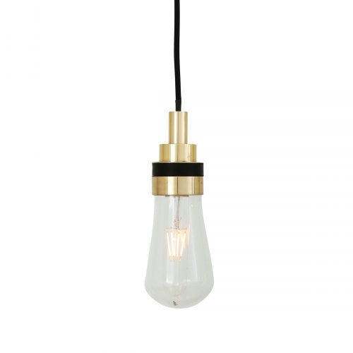 Bathwaters Mullan Lighting MLBP009POLBRS 1