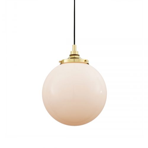 Bathwaters Mullan Lighting MLBP010POLBRS 2