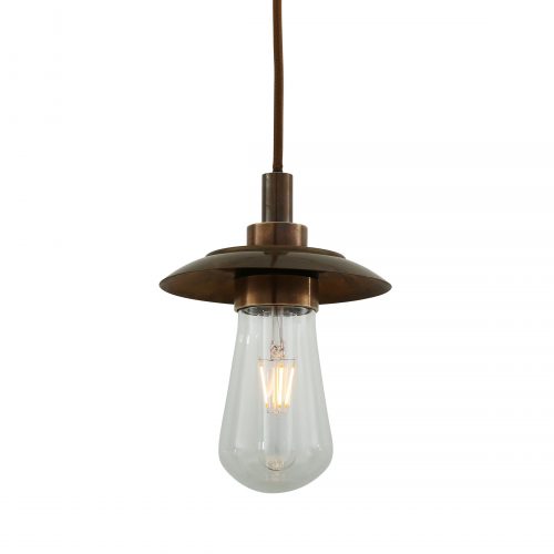 Bathwaters Mullan Lighting MLBP011ANTBRS 1