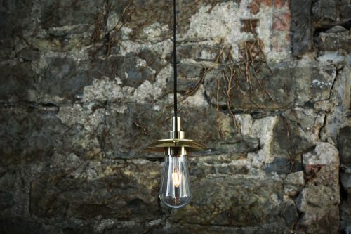 Bathwaters Mullan Lighting MLBP011POLBRS 1