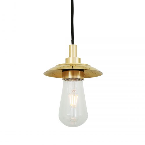 Bathwaters Mullan Lighting MLBP011POLBRS 2