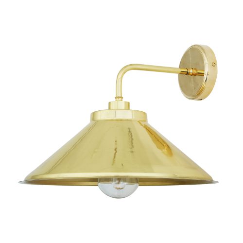 Bathwaters Mullan Lighting MLBWL002POLBRS 2