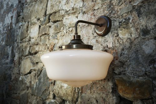 Bathwaters Mullan Lighting MLBWL003ANTBRS 1