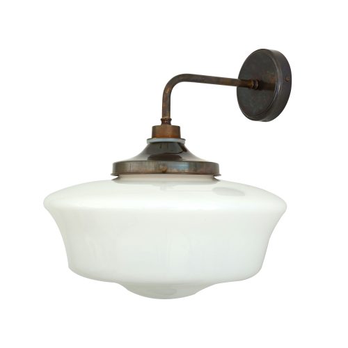 Bathwaters Mullan Lighting MLBWL003ANTBRS 2