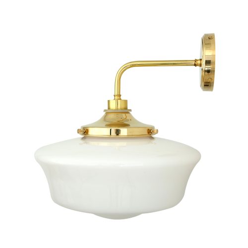 Bathwaters Mullan Lighting MLBWL003POLBRS 4