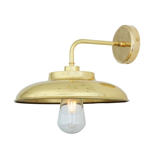 Bathwaters Mullan Lighting MLBWL005POLBRS 2