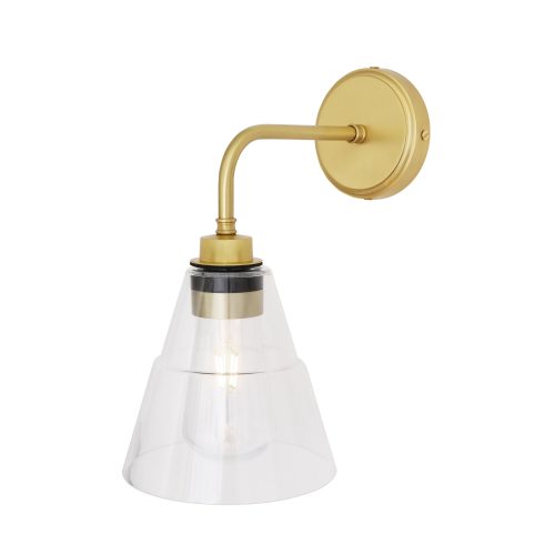 Bathwaters Mullan Lighting MLBWL007SATBRS 1