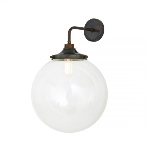 Bathwaters Mullan Lighting MLBWL008ANTBRS 2