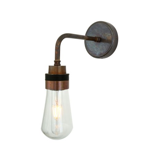 Bathwaters Mullan Lighting MLBWL009ANTBRS 2