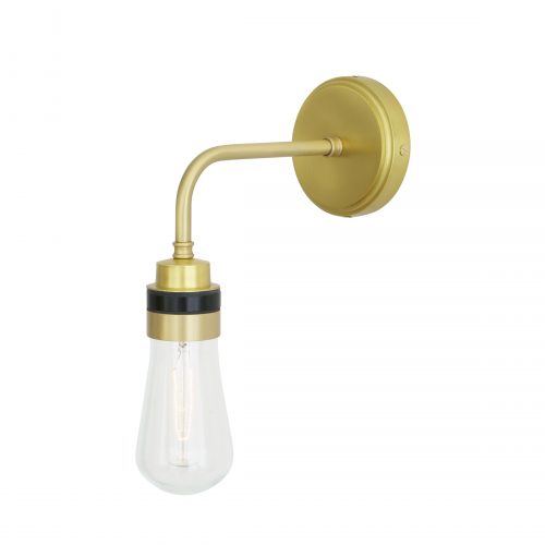 Bathwaters Mullan Lighting MLBWL009SATBRS 1