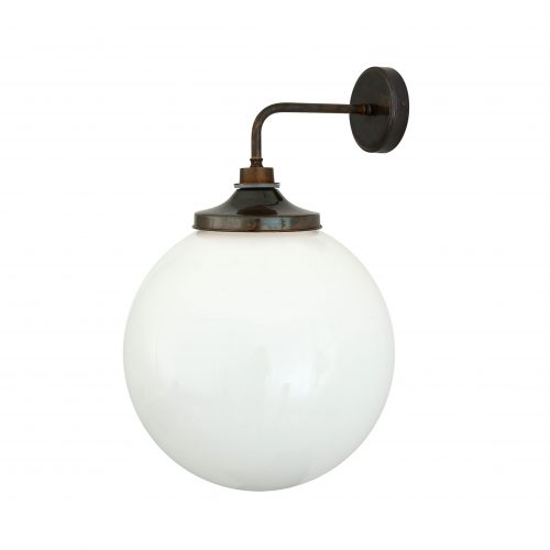 Bathwaters Mullan Lighting MLBWL010ANTBRS 2