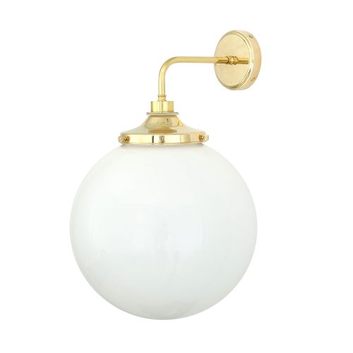 Bathwaters Mullan Lighting MLBWL010POLBRS 2