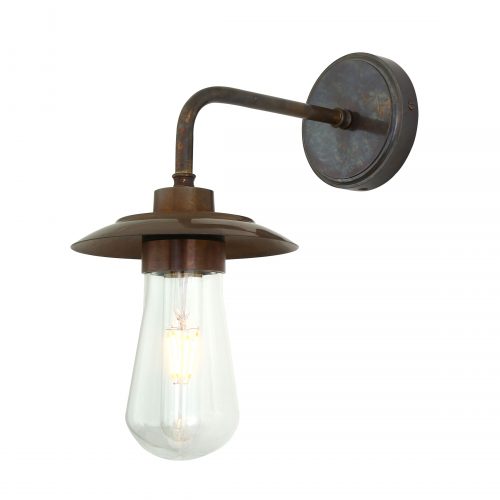 Bathwaters Mullan Lighting MLBWL011ANTBRS 2