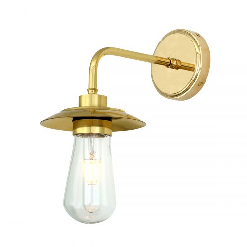 Bathwaters Mullan Lighting MLBWL011POLBRS 2