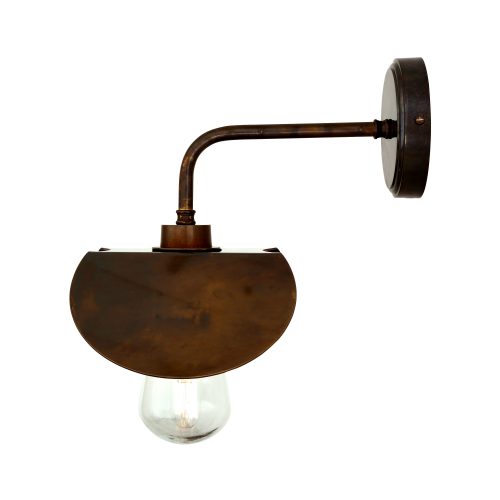 Bathwaters Mullan Lighting MLBWL012ANTBRS 4