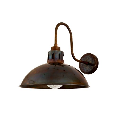 Bathwaters Mullan Lighting MLBWL051ANTBRS 2