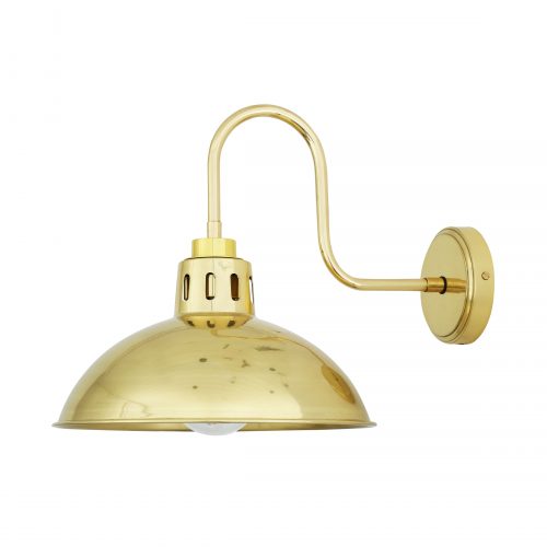 Bathwaters Mullan Lighting MLBWL051POLBRS 2