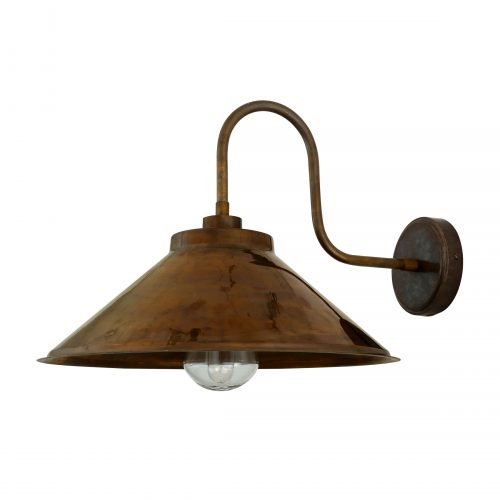 Bathwaters Mullan Lighting MLBWL052ANTBRS 2