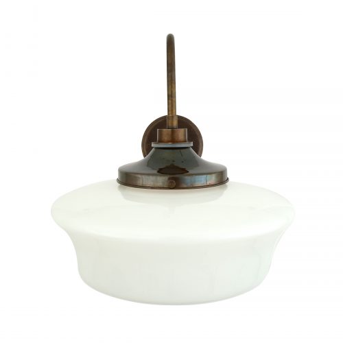 Bathwaters Mullan Lighting MLBWL053ANTBRS 3