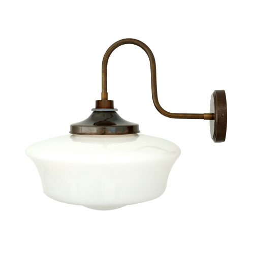 Bathwaters Mullan Lighting MLBWL053ANTBRS 4