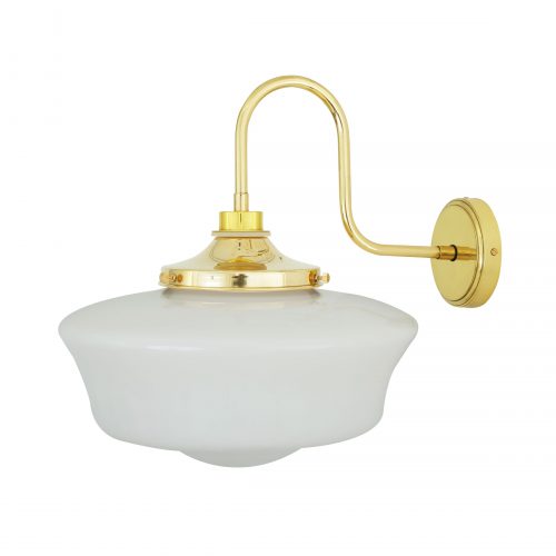 Bathwaters Mullan Lighting MLBWL053POLBRS 2