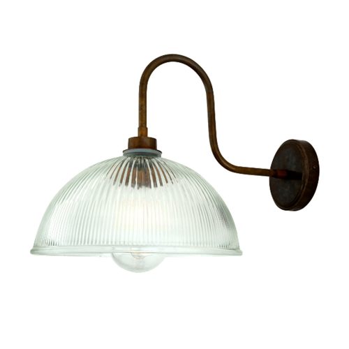 Bathwaters Mullan Lighting MLBWL054ANTBRS 2