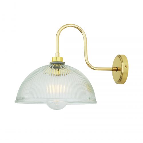 Bathwaters Mullan Lighting MLBWL054POLBRS 2