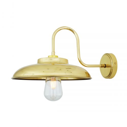 Bathwaters Mullan Lighting MLBWL055POLBRS 2