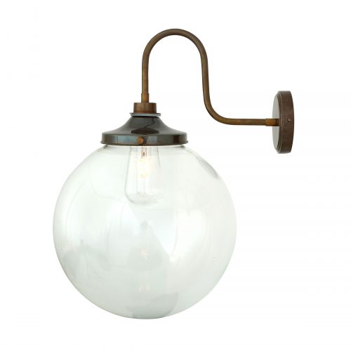 Bathwaters Mullan Lighting MLBWL058ANTBRS 4