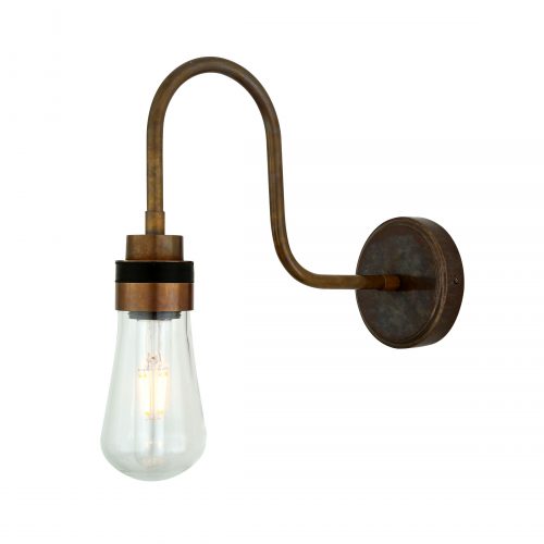 Bathwaters Mullan Lighting MLBWL059ANTBRS 2