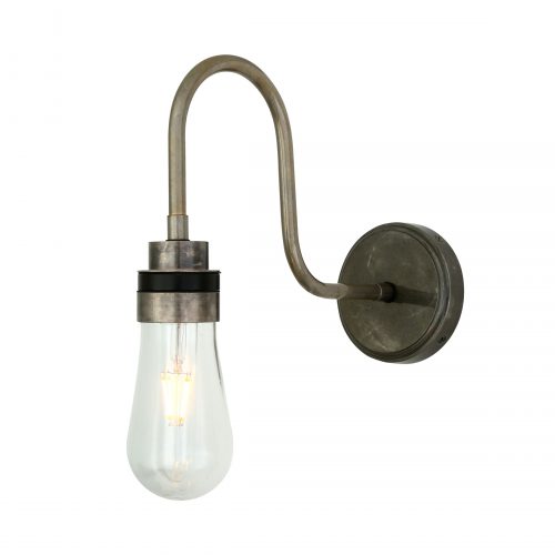 Bathwaters Mullan Lighting MLBWL059ANTSLV 2