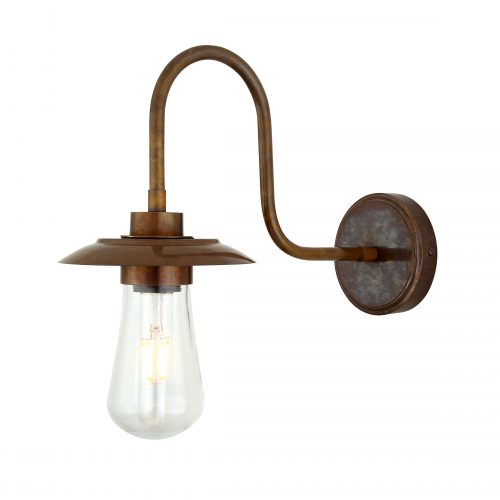 Bathwaters Mullan Lighting MLBWL061ANTBRS 2