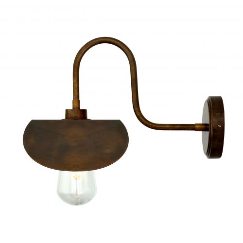 Bathwaters Mullan Lighting MLBWL062ANTBRS 4