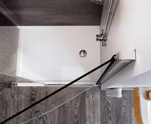 Bathwaters Roman White Anti Slip tray