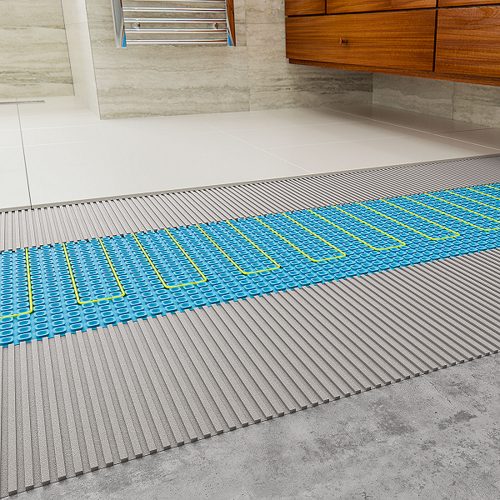 Bathwaters ThermoSphere Membrane Floor Cutaway