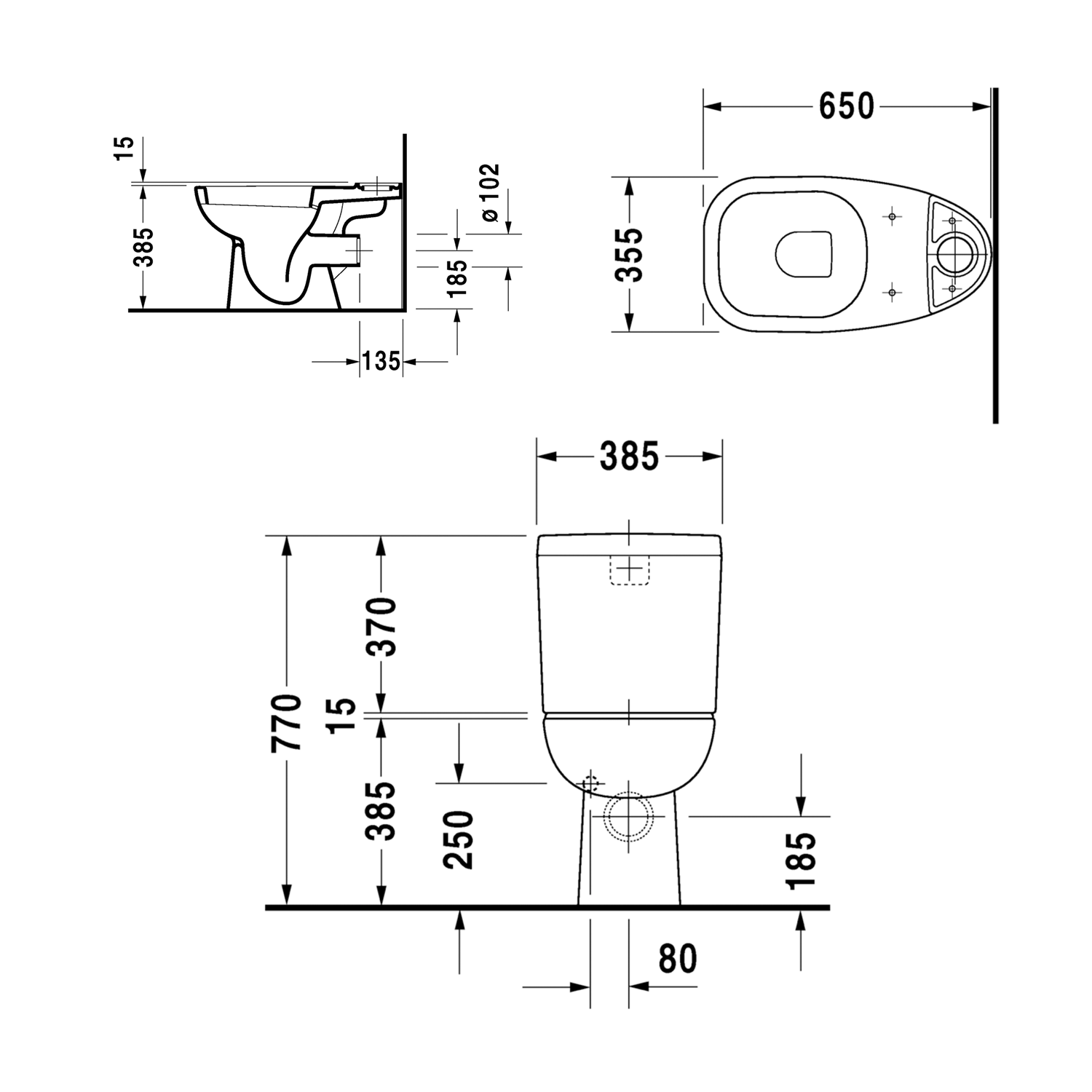 D-Code Close Coupled Technical Image