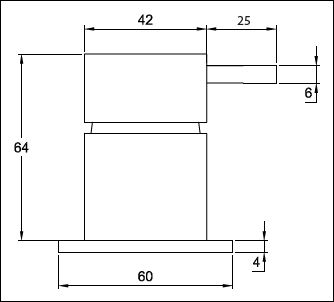 FL.111CWN tech drawing