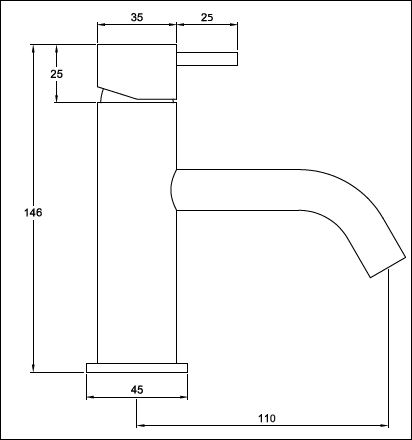 FL.121CDN tech drawing