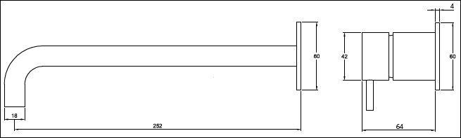 FL.123CWN tech drawing