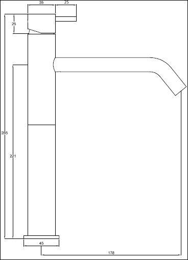 FL.141CDN tech drawing