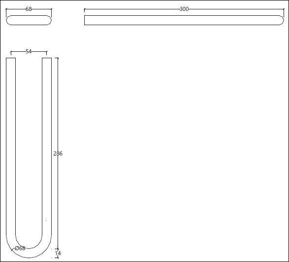 FL.205C tech drawing