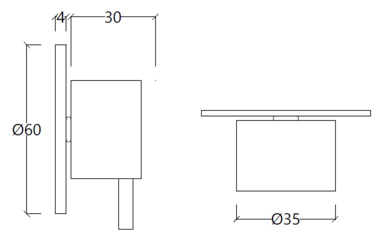 FL.312CW tech drawing