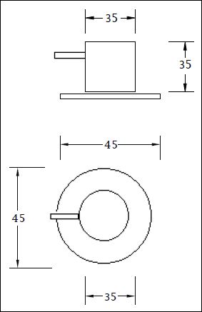 FL.322CD tech drawing