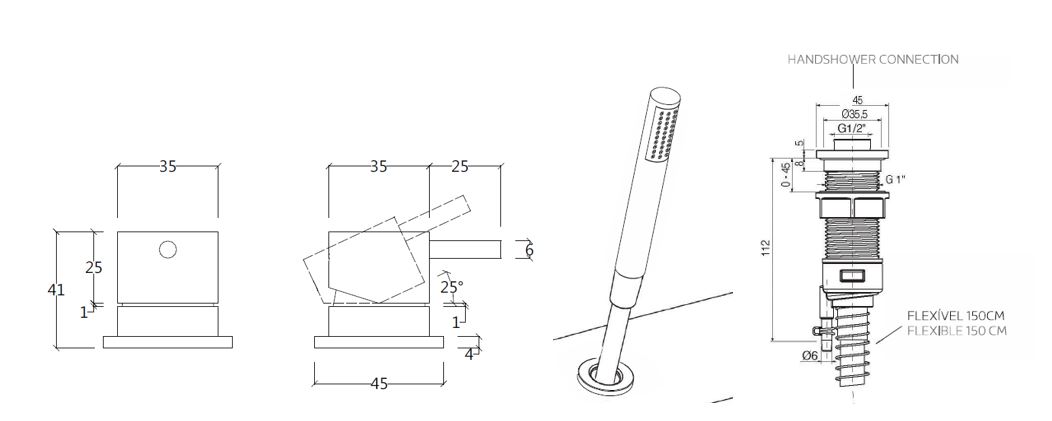 FL.412CD 1 tech drawing