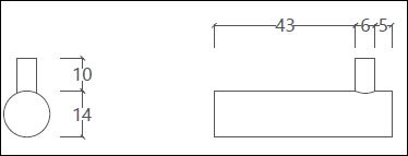 FL.501C tech drawing