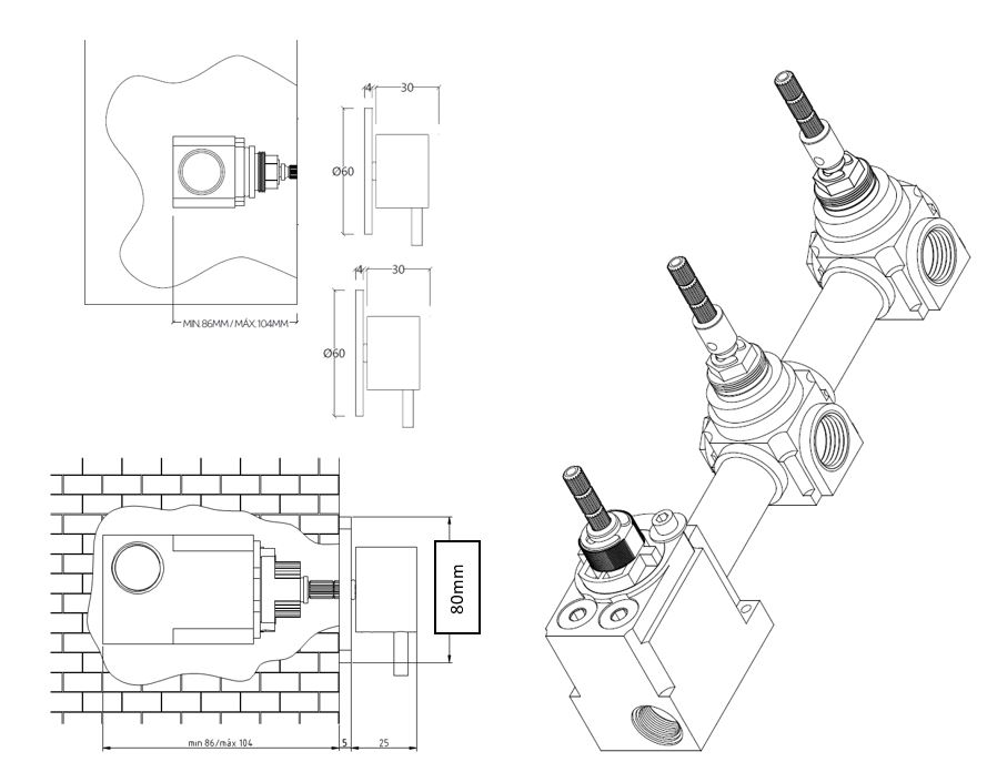 FL.513CR 2 tech drawing