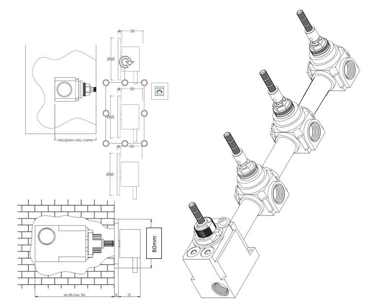 FL.514CR 3 tech drawing