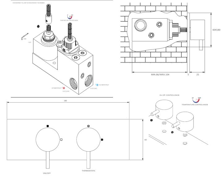 FL.522CR 1 tech drawing