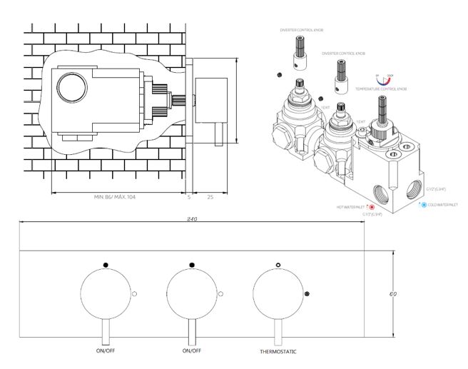 FL.523CR 2 tech drawing