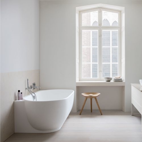 LUV Freestanding bath duravit